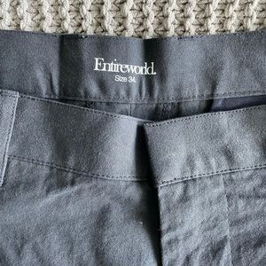 Pleated shorts. Never worn.